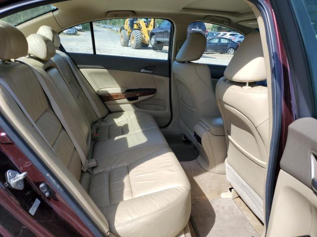 5KBCP3F81AB012184 - 2010 HONDA ACCORD EXL MAROON photo 10