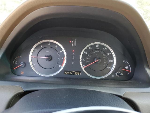 5KBCP3F81AB012184 - 2010 HONDA ACCORD EXL MAROON photo 9