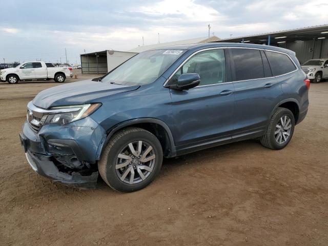 2019 HONDA PILOT EXL, 