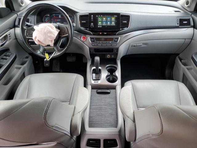 5FNYF6H53KB047922 - 2019 HONDA PILOT EXL ლურჯი ფოტო 8