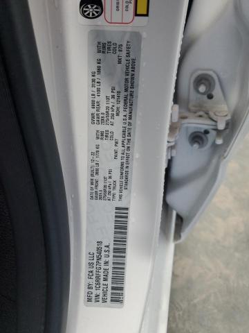 1C6RRFFG7PN540518 - 2023 RAM 1500 BIG HORN/LONE STAR WHITE photo 13