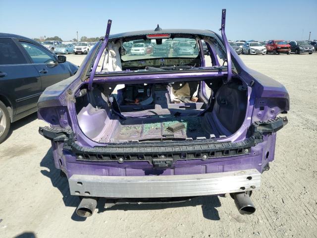 2C3CDXGJ2KH553180 - 2019 DODGE CHARGER SCAT PACK PURPLE photo 6