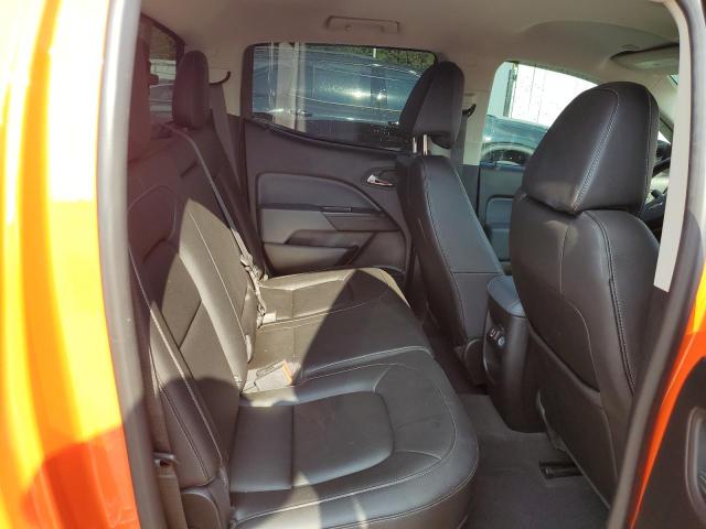1GCGTDEN1K1227888 - 2019 CHEVROLET COLORADO Z71 ORANGE photo 10