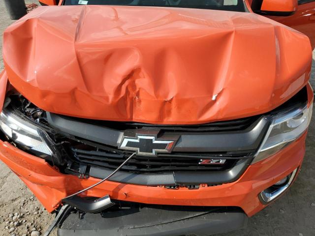 1GCGTDEN1K1227888 - 2019 CHEVROLET COLORADO Z71 ORANGE photo 11