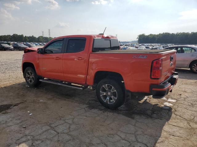 1GCGTDEN1K1227888 - 2019 CHEVROLET COLORADO Z71 ORANGE photo 2