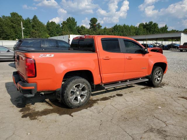 1GCGTDEN1K1227888 - 2019 CHEVROLET COLORADO Z71 ORANGE photo 3