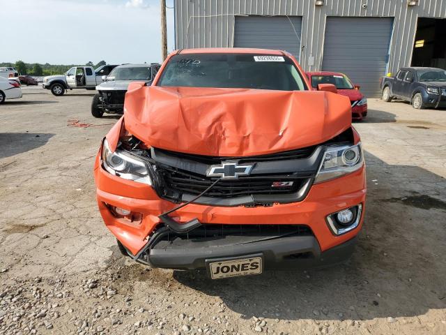1GCGTDEN1K1227888 - 2019 CHEVROLET COLORADO Z71 ORANGE photo 5