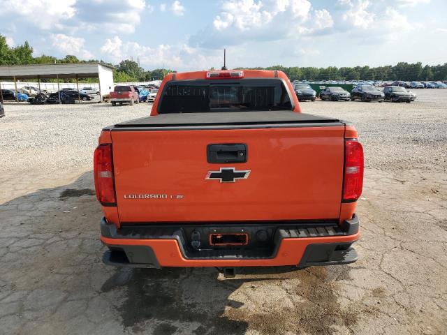 1GCGTDEN1K1227888 - 2019 CHEVROLET COLORADO Z71 ORANGE photo 6
