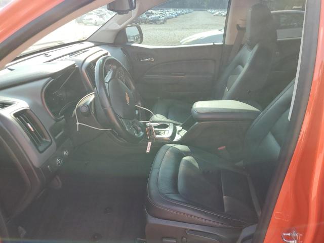 1GCGTDEN1K1227888 - 2019 CHEVROLET COLORADO Z71 ORANGE photo 7