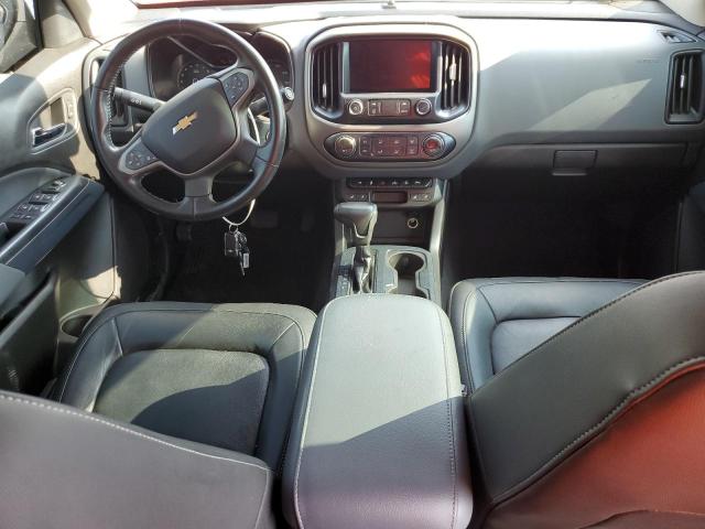 1GCGTDEN1K1227888 - 2019 CHEVROLET COLORADO Z71 ORANGE photo 8