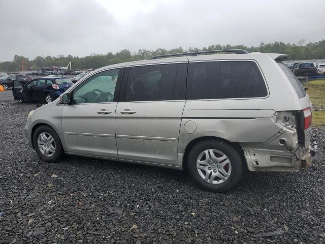 5FNRL388X6B121459 - 2006 HONDA ODYSSEY TOURING Qəhvəyi foto 2
