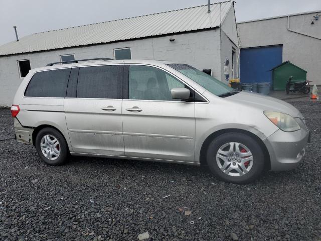 5FNRL388X6B121459 - 2006 HONDA ODYSSEY TOURING Qəhvəyi foto 4