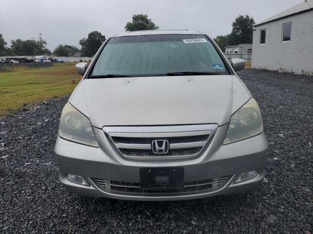 5FNRL388X6B121459 - 2006 HONDA ODYSSEY TOURING Qəhvəyi foto 5