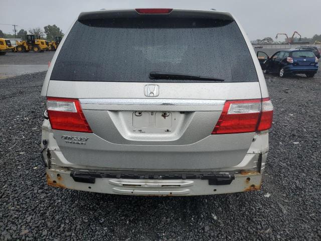 5FNRL388X6B121459 - 2006 HONDA ODYSSEY TOURING Qəhvəyi foto 6