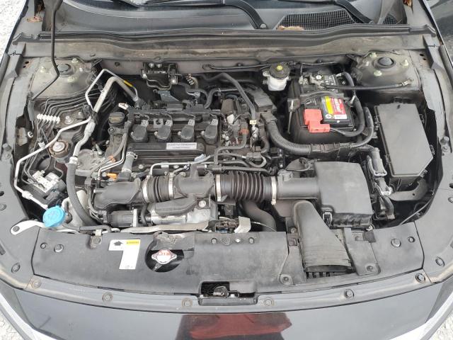 1HGCV1F17KA087589 - 2019 HONDA ACCORD LX შავი ფოტო 11