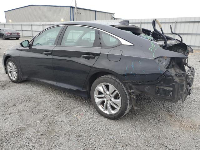1HGCV1F17KA087589 - 2019 HONDA ACCORD LX შავი ფოტო 2