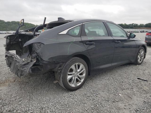 1HGCV1F17KA087589 - 2019 HONDA ACCORD LX შავი ფოტო 3