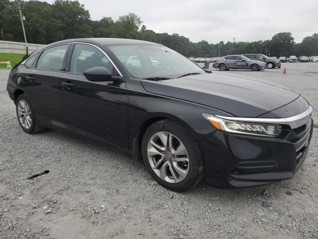 1HGCV1F17KA087589 - 2019 HONDA ACCORD LX შავი ფოტო 4