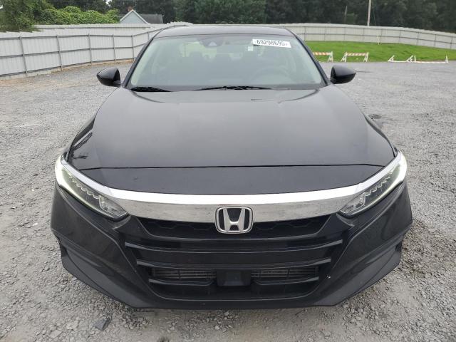 1HGCV1F17KA087589 - 2019 HONDA ACCORD LX შავი ფოტო 5