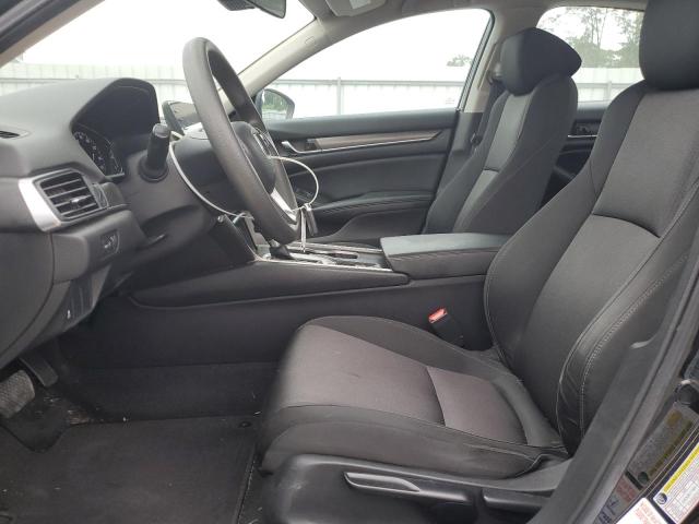 1HGCV1F17KA087589 - 2019 HONDA ACCORD LX შავი ფოტო 7
