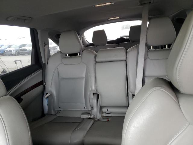 5FRYD3H40GB012899 - 2016 ACURA MDX TECHNOLOGY SILVER photo 10