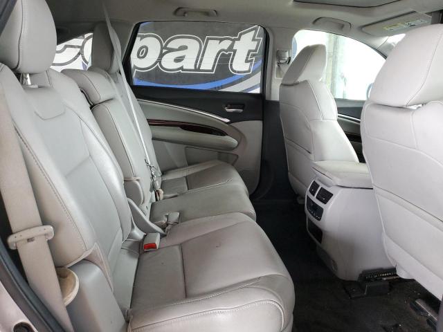 5FRYD3H40GB012899 - 2016 ACURA MDX TECHNOLOGY SILVER photo 11