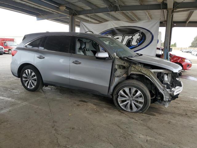 5FRYD3H40GB012899 - 2016 ACURA MDX TECHNOLOGY SILVER photo 4