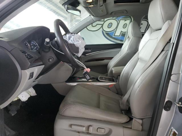 5FRYD3H40GB012899 - 2016 ACURA MDX TECHNOLOGY SILVER photo 7