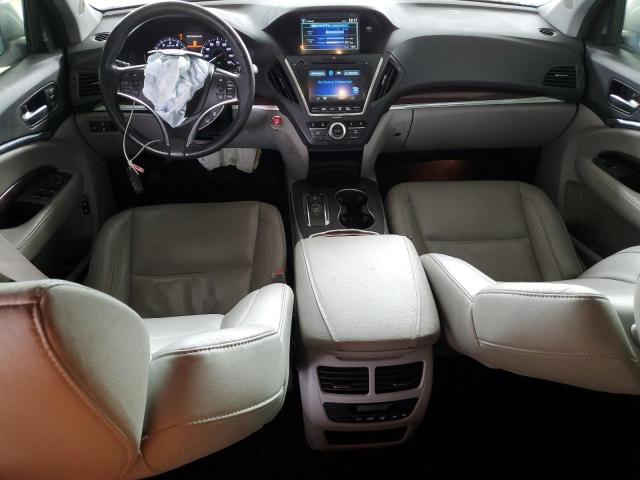 5FRYD3H40GB012899 - 2016 ACURA MDX TECHNOLOGY SILVER photo 8
