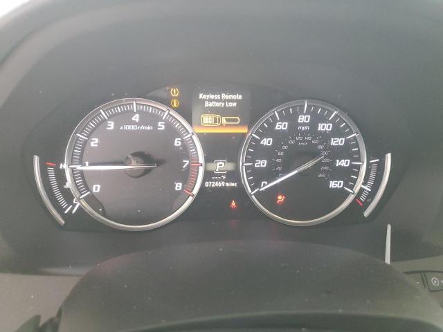 5FRYD3H40GB012899 - 2016 ACURA MDX TECHNOLOGY SILVER photo 9