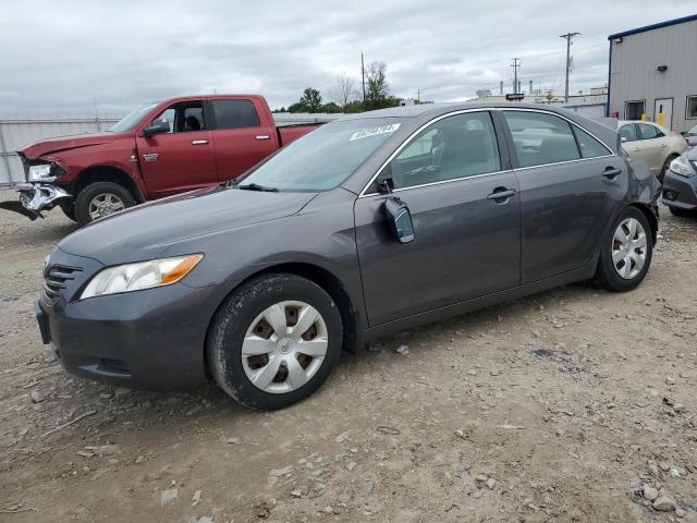 JTNBE46K273107369 - 2007 TOYOTA CAMRY CE GRAY photo 1