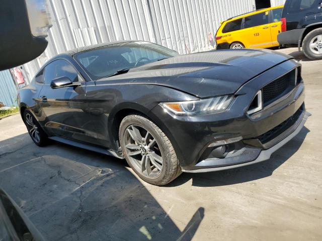 1FA6P8TH6G5279527 - 2016 FORD MUSTANG BLACK photo 4