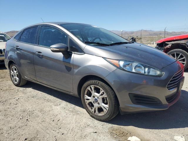 3FADP4BJ5EM180208 - 2014 FORD FIESTA SE GRAY photo 4