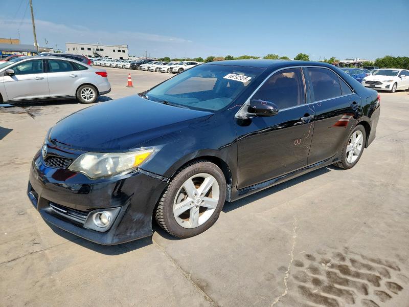 2012 TOYOTA CAMRY BASE, 