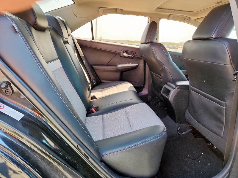 4T1BF1FKXCU093009 - 2012 TOYOTA CAMRY BASE BLACK photo 10