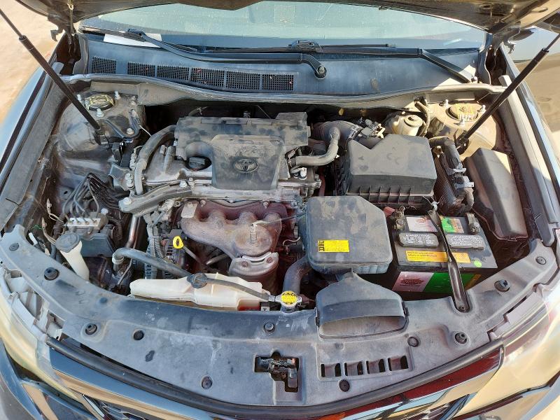 4T1BF1FKXCU093009 - 2012 TOYOTA CAMRY BASE BLACK photo 11