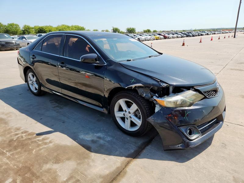 4T1BF1FKXCU093009 - 2012 TOYOTA CAMRY BASE BLACK photo 4