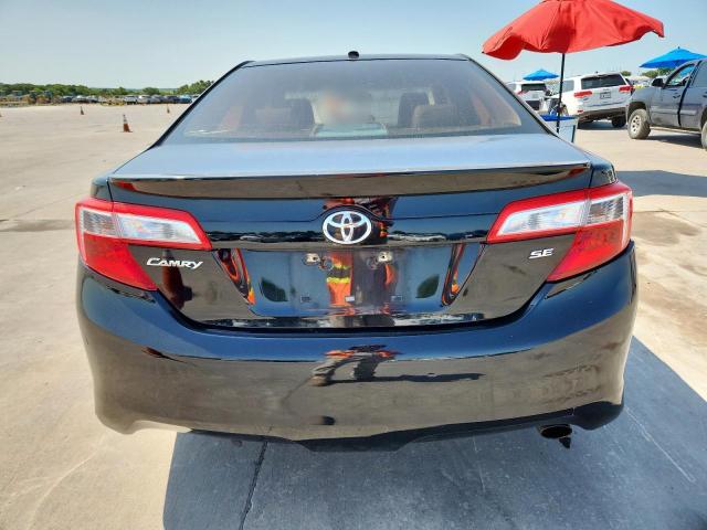 4T1BF1FKXCU093009 - 2012 TOYOTA CAMRY BASE BLACK photo 6