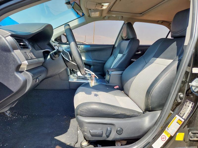 4T1BF1FKXCU093009 - 2012 TOYOTA CAMRY BASE BLACK photo 7