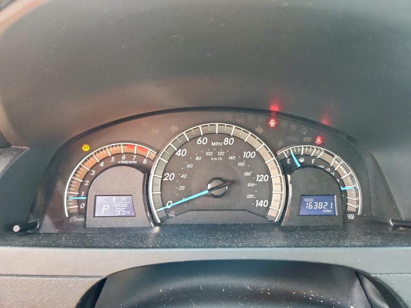 4T1BF1FKXCU093009 - 2012 TOYOTA CAMRY BASE BLACK photo 9