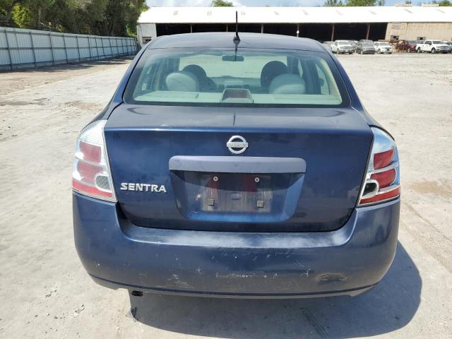 3N1AB61EX8L657644 - 2008 NISSAN SENTRA 2.0 BLUE photo 6