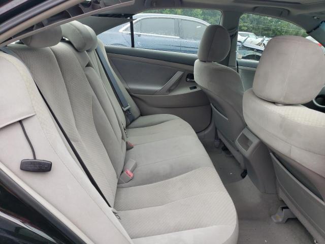 4T1BE46K59U829917 - 2009 TOYOTA CAMRY BASE BLACK photo 10