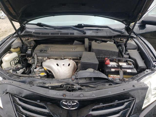 4T1BE46K59U829917 - 2009 TOYOTA CAMRY BASE BLACK photo 11