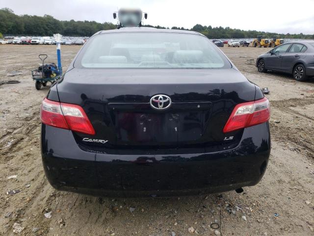 4T1BE46K59U829917 - 2009 TOYOTA CAMRY BASE BLACK photo 6