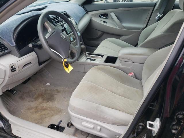 4T1BE46K59U829917 - 2009 TOYOTA CAMRY BASE BLACK photo 7