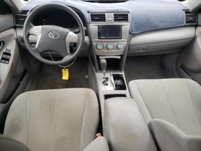 4T1BE46K59U829917 - 2009 TOYOTA CAMRY BASE BLACK photo 8