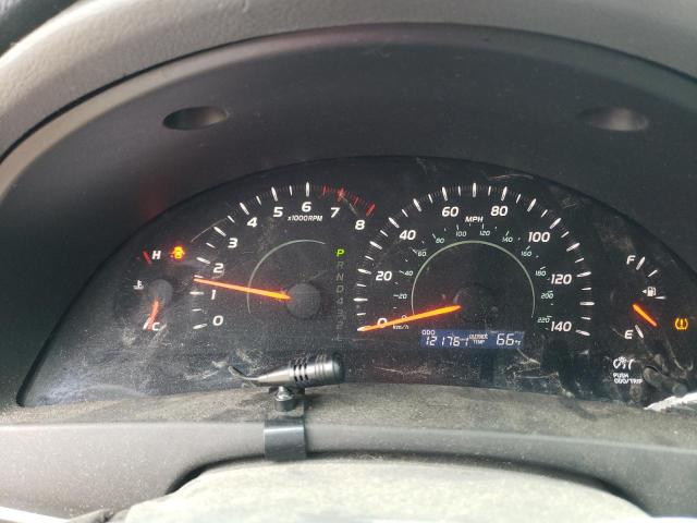 4T1BE46K59U829917 - 2009 TOYOTA CAMRY BASE BLACK photo 9