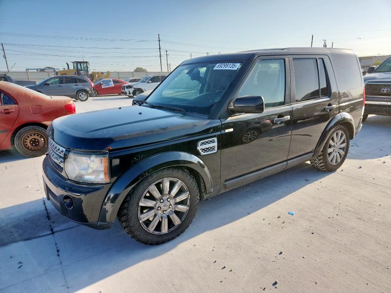 2013 LAND ROVER LR4 HSE, 