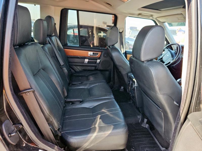 SALAG2D44DA652511 - 2013 LAND ROVER LR4 HSE BLACK photo 10