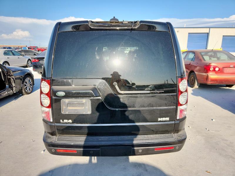 SALAG2D44DA652511 - 2013 LAND ROVER LR4 HSE BLACK photo 6